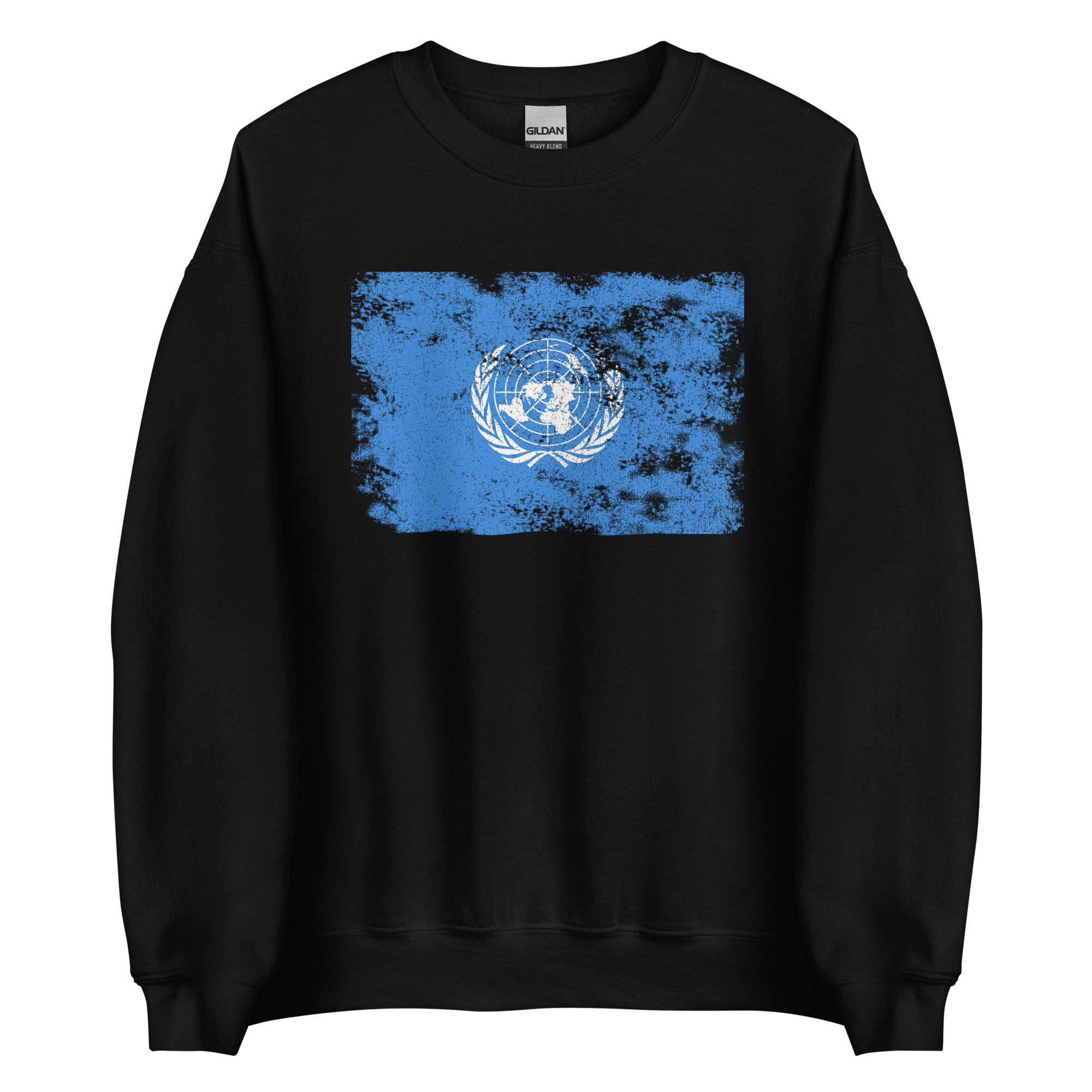 United Nations Flag Sweatshirt