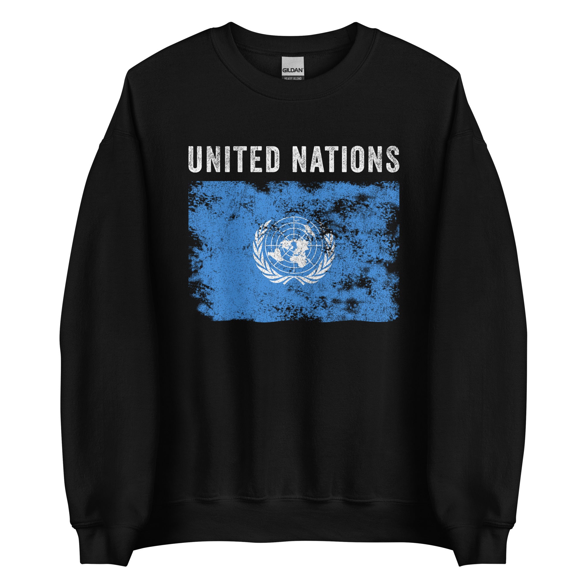 United Nations Flag Sweatshirt