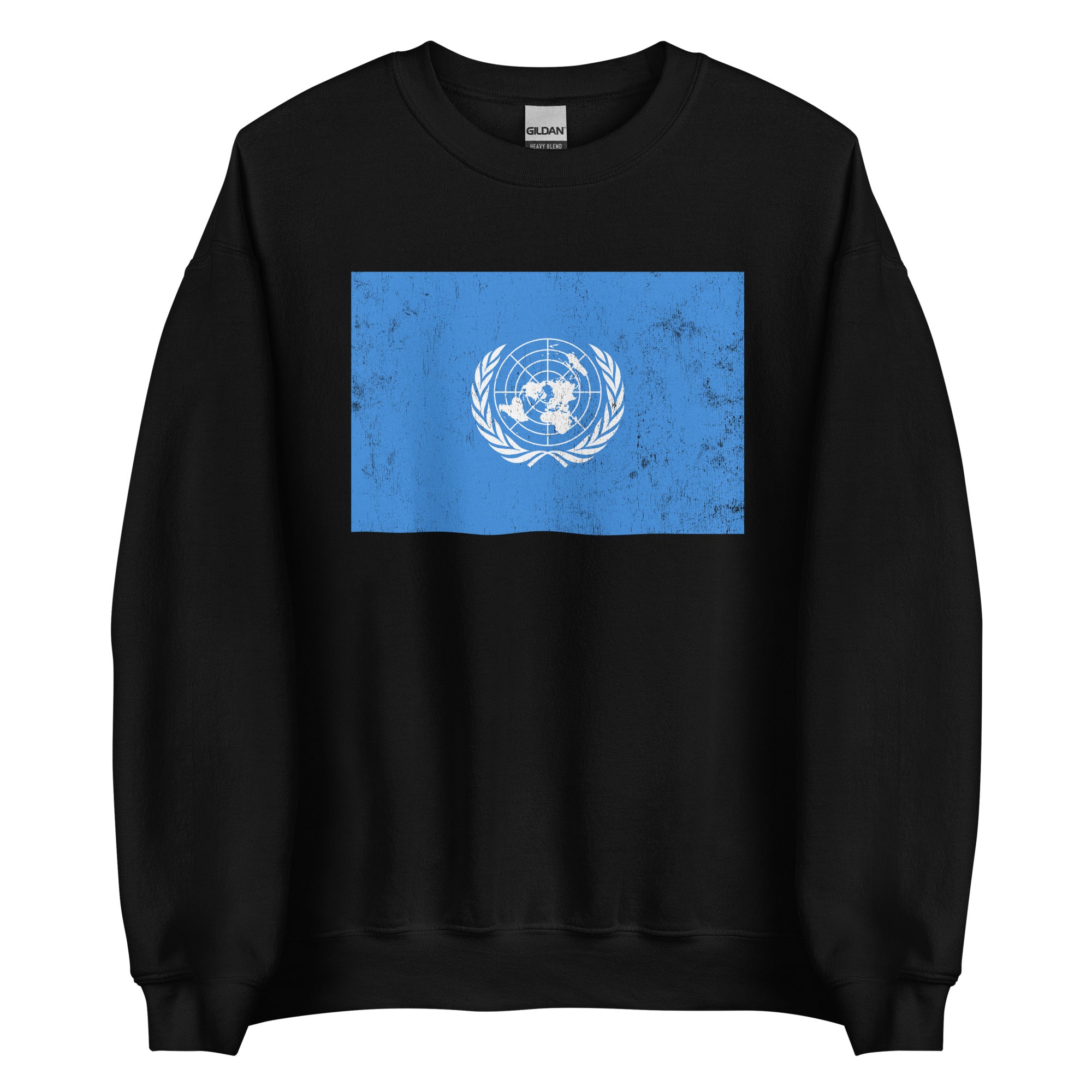 United Nations Flag Sweatshirt