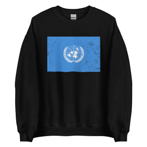 United Nations Flag Sweatshirt