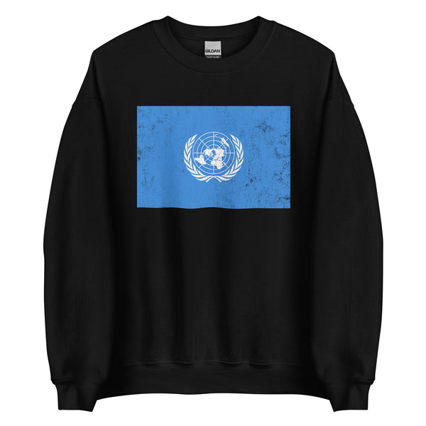 United Nations Flag Sweatshirt