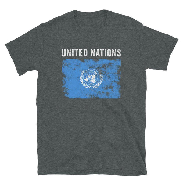 United Nations Flag T-Shirt