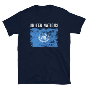 United Nations Flag T-Shirt