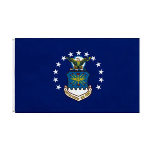 United States Air Force Flag - 90x150cm(3x5ft) - 60x90cm(2x3ft)