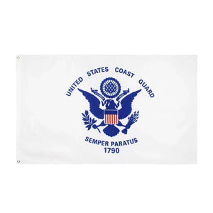 United States Coast Guard Flag - 90x150cm(3x5ft) - 60x90cm(2x3ft)