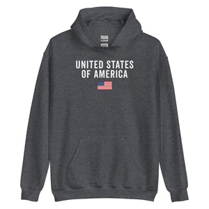 United States of America Flag Hoodie