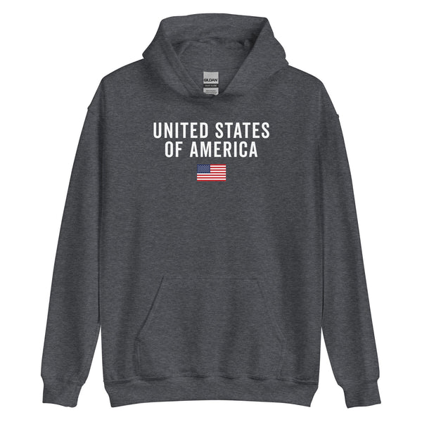 United States of America Flag Hoodie