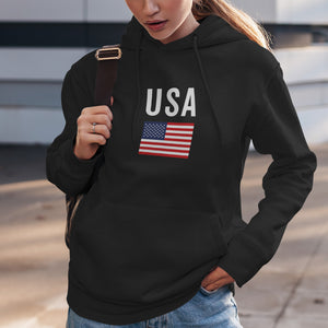 United States Flag Hoodie