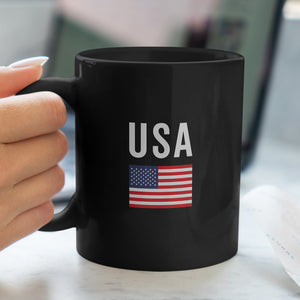 United States Flag Mug