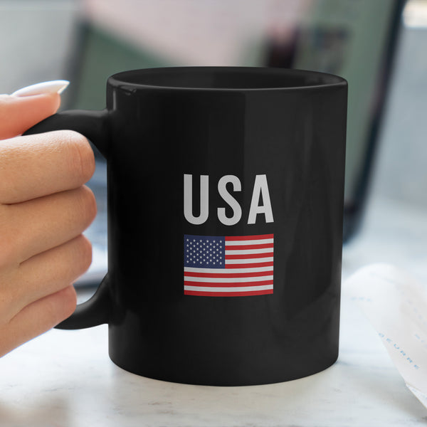 United States Flag Mug