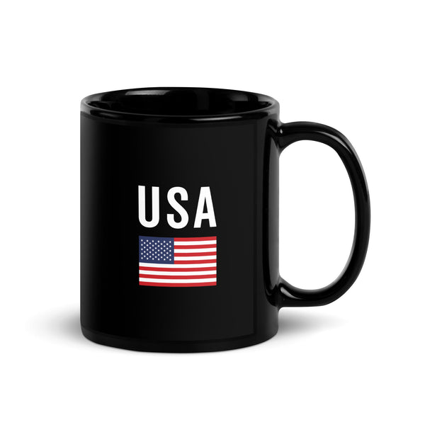 United States of America Flag Mug