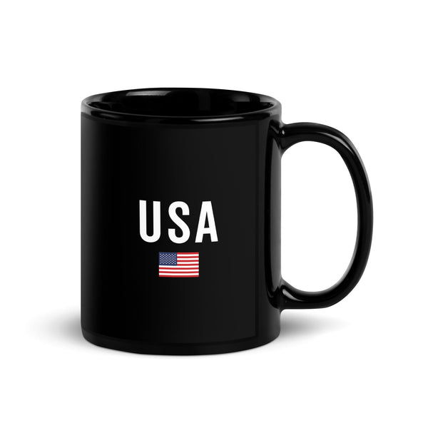 United States of America Flag Mug