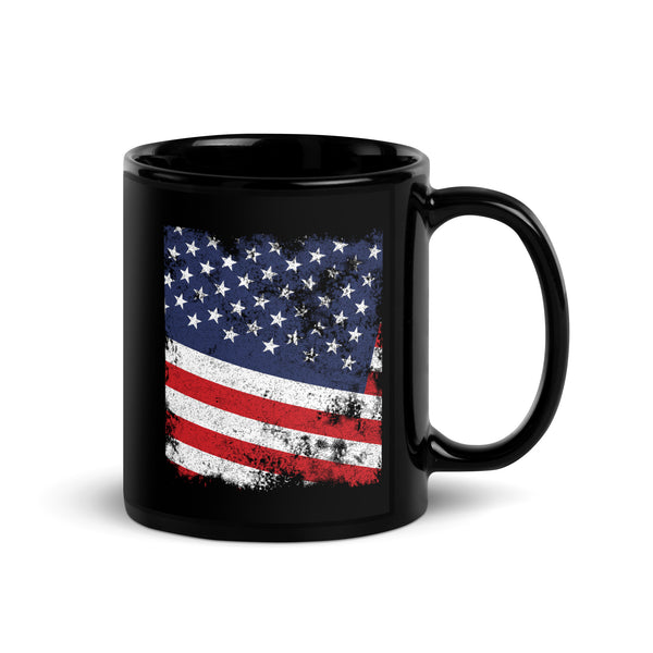 United States Flag Mug