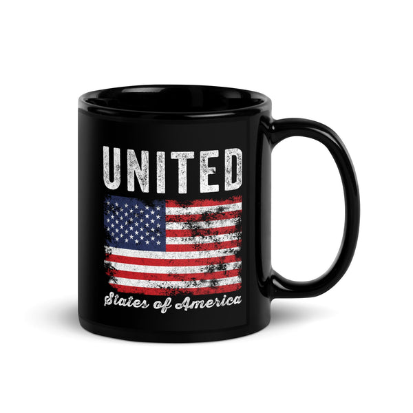 United States Flag Mug