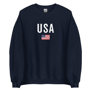 United States of America Flag Sweatshirt