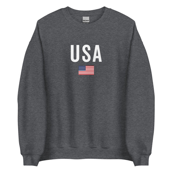 United States of America Flag Sweatshirt