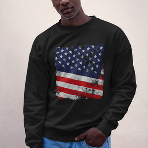 United States Flag Sweatshirt