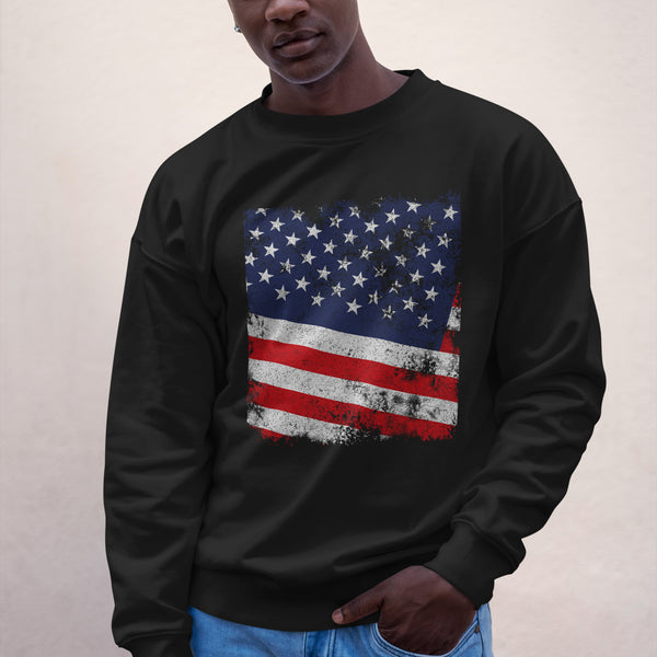 United States Flag Sweatshirt