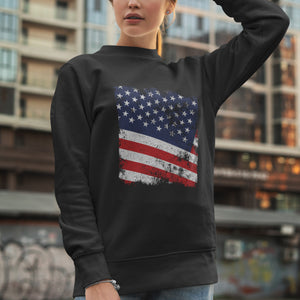United States Flag Sweatshirt