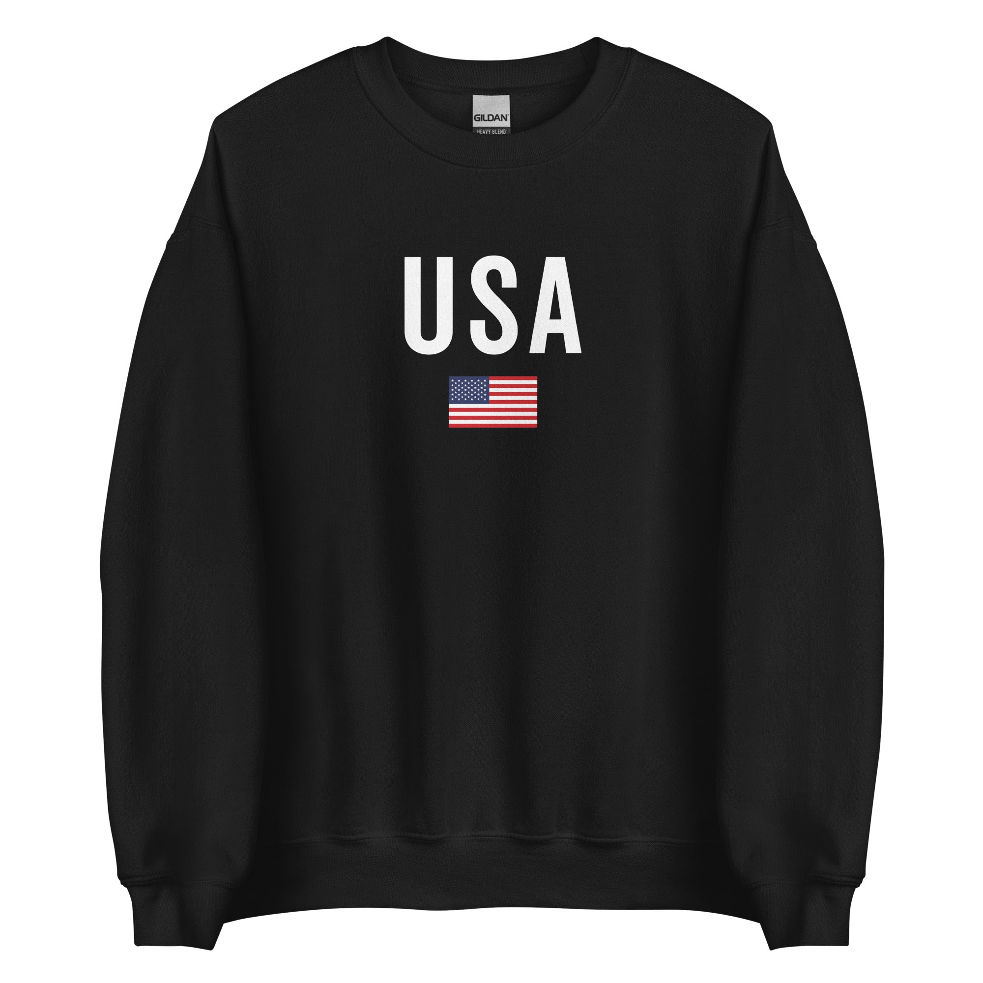 United States of America Flag Sweatshirt