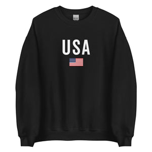United States of America Flag Sweatshirt