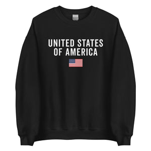 United States of America Flag Sweatshirt