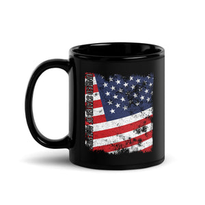 United States Of America Flag - Distressed Flag Mug