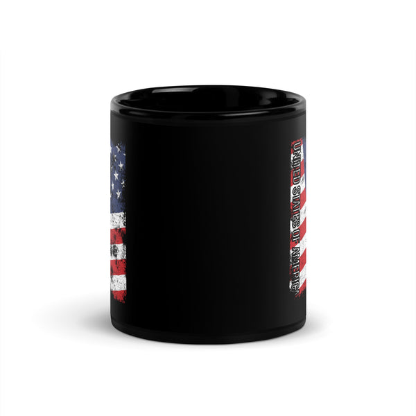 United States Of America Flag - Distressed Flag Mug