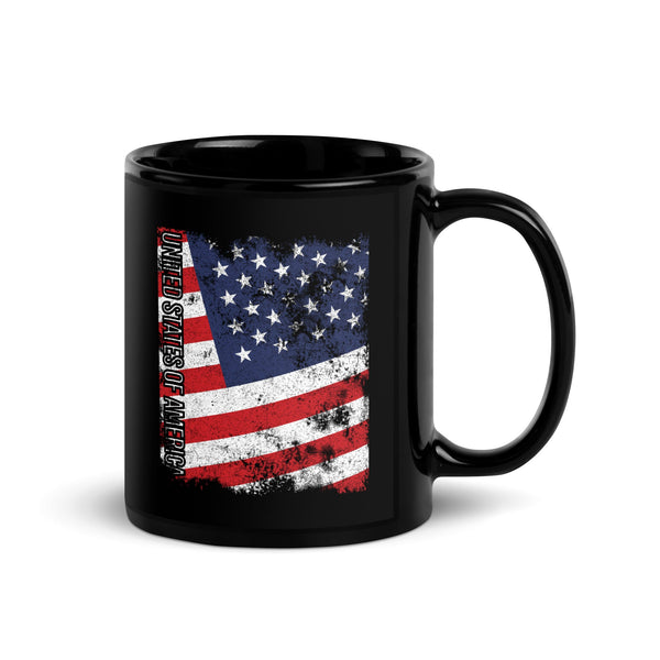 United States Of America Flag - Distressed Flag Mug