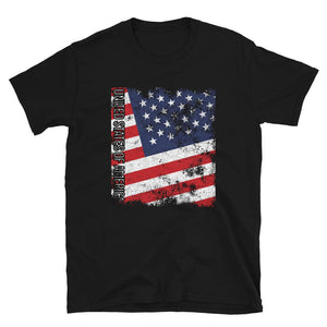 United States Of America Flag Distressed T-Shirt