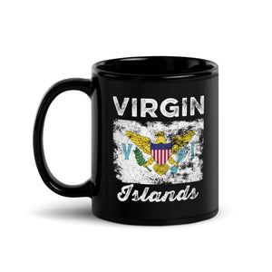 United States Virgin Islands Flag Mug