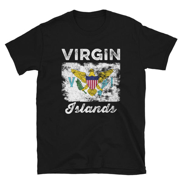 United States Virgin Islands Flag T-Shirt