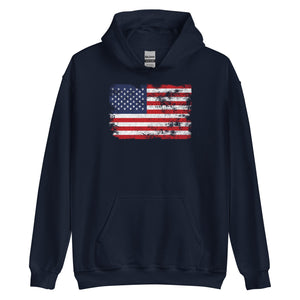 United States of America Flag Hoodie