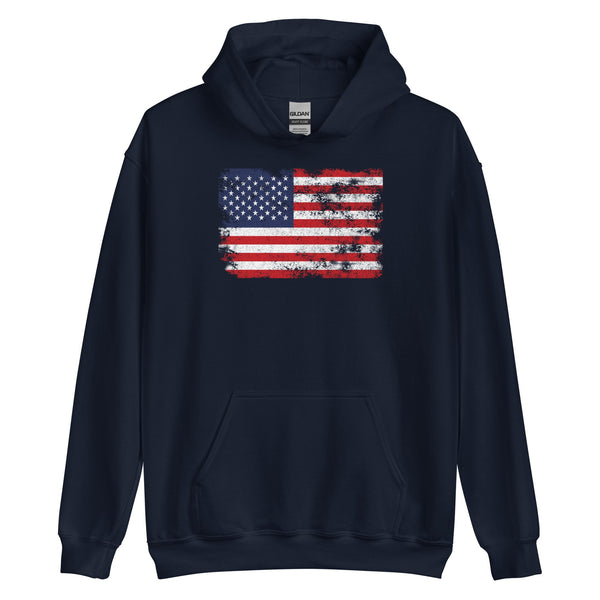 United States of America Flag Hoodie