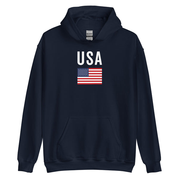 United States of America Flag Hoodie