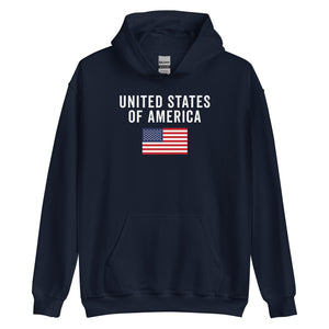 United States of America Flag Hoodie