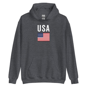 United States of America Flag Hoodie