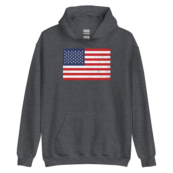 United States of America Flag Hoodie