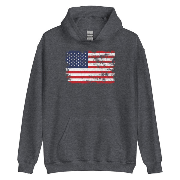 United States of America Flag Hoodie