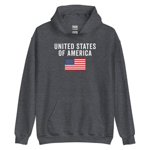 United States of America Flag Hoodie