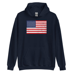 United States of America Flag Hoodie