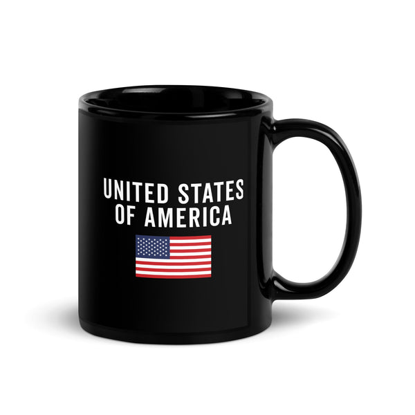 United States of America Flag Mug