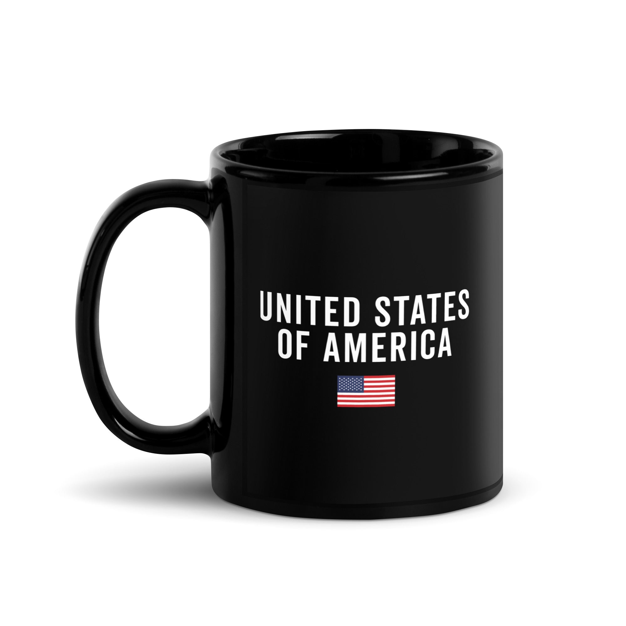 United States of America Flag Patriotic Mug