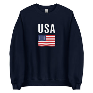 United States of America Flag Sweatshirt