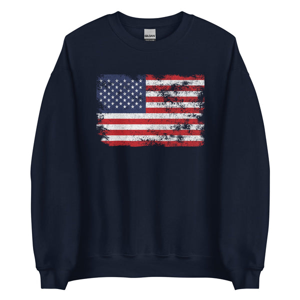 United States of America Flag Sweatshirt