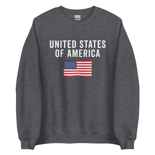 United States of America Flag Sweatshirt