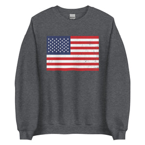 United States of America Flag Sweatshirt