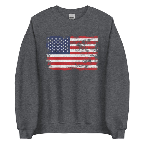 United States of America Flag Sweatshirt