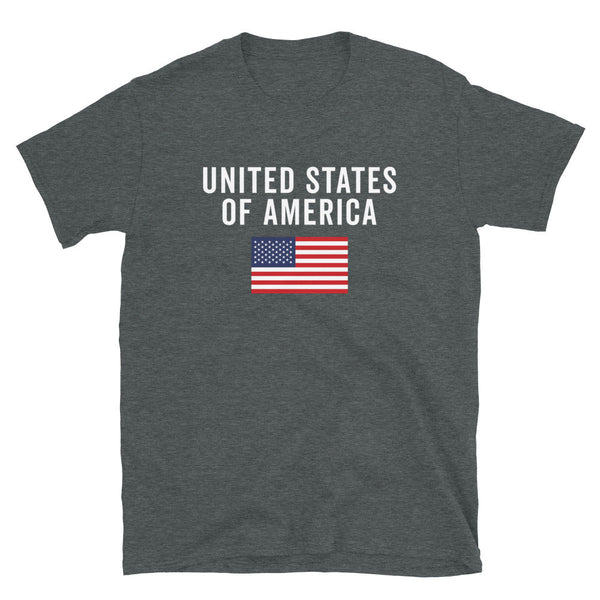 United States of America Flag T-Shirt