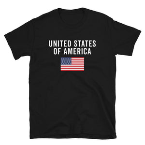 United States of America Flag T-Shirt